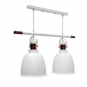 LAMPA WISZĄCA Relaxdays Glocca 2-punktowa