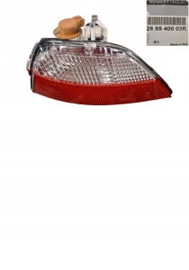 LAMPA PRZECIWMGIELNA COFANIA PRAWA SCENIC III 3 265540003R