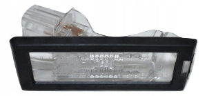 LAMPKA TABLICY REJESTRACYJNEJ RENAULT 26510-00Q0E