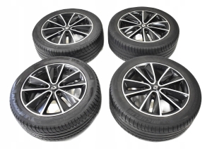 ALUFELGI ALUSY SCENIC III 225/50 R17 98V