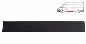 CITROEN JUMPER  LISTWA BOCZNA DŁUGA LEWA 8546.T8