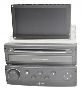 KOMPLET NAWIGACJI NAWIGACJA VEL SATIS LAGUNA II 
