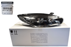 LAMPA REFLEKTOR PRAWY MEGANE III 260106128R