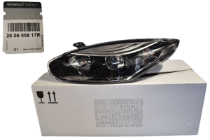 LAMPA REFLEKTOR LEWY MEGANE III 260605817R