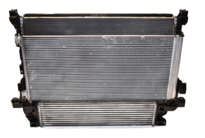KOMPLET CHŁODNIC CHŁODNICE  TRAFIC III VIVARO B 1,6 DCI 214104966R  214816680R 921008178R 