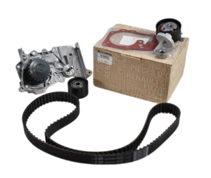 PASEK ROZRZĄDU ROZRZĄD POMPA WODY RENAULT 1.6 16V ORYGINAŁ 119A04687R