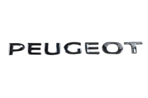 EMBLEMAT LOGO TYŁ PEUGEOT