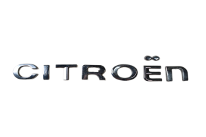 EMBLEMAT LOGO TYŁ  CITROEN
