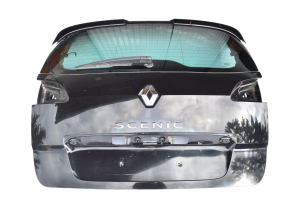 KLAPA TYLNA RENAULT SCENIC III CZARNY METALIK