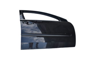 DRZWI PRAWY PRZÓD PRZEDNIE RENAULT LAGUNA III CZARNE NV676   4.