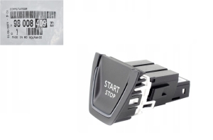 WŁĄCZNIK START STOP CITROEN DS5 11-18 r.  98008409ZD