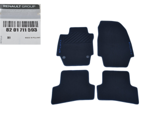 ORYGINALNE DYWANIKI RENAULT CAPTUR  8201711593
