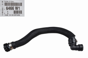 WĄŻ PRZEWÓD WODY NAGRZEWNICY CITROEN PEUGEOT 2.0HDI 16V  DOLNY  6466W1  6466.W1