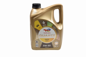 OLEJ TOTAL 5W30 QUARTZ INEO ECS 5L 