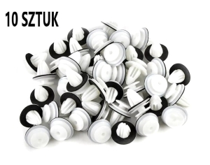 SPINKI KLIPSY KOŁKI SPINKA KOREK BOCZKÓW  TAPICERKI SŁUPKÓW  BMW  51418224768