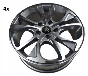 FELGA FELGI ALUMINIOWE 4X CITROEN C5 III 16"  16X 6.5 5X108 ET25