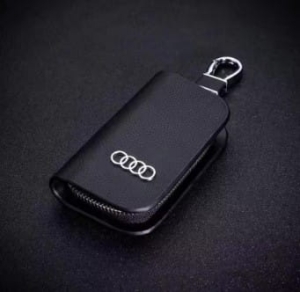 ETUI NA KLUCZYK BRELOK AUDI  EKOSKÓRA