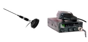 CB RADIO ALAN 109 + ANTENA SIRIO MINI  Midland