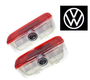 ZESTAW 2x PROJEKTOR LED LOGO DO VW  PASSAT B6 B7 B8 HOLOGRAM