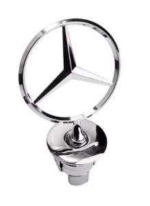 CELOWNIK GWIAZDA EMBLEMAT MERCEDES W202 W203 W204 W210 W211 W212 W213 W220 W221