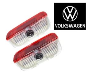 ZESTAW 2x PROJEKTOR LED LOGO DO VW  VOLKSWAGEN PASSAT B6 B7 B8 HOLOGRAM  