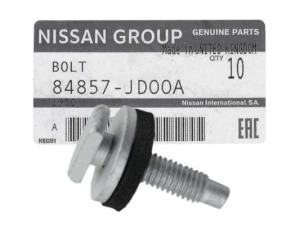 ŚRUBA ANTRAPY KLAPY BAGAŻNIKA NISSAN QASHQAI J10  84857-JD00A  84857JD00A