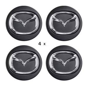 4x KAPSELEK KOŁPAK DEKIELEK ZAŚLEPKA FELGI ALUMINIOWEJ MAZDA