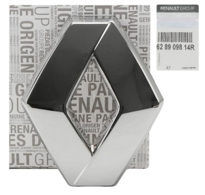 EMBLEMAT ZNACZEK LOGO RENAULT TRAFIC NOWY ORYGINAŁ 628909814R