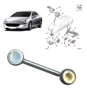 CIĘGNO KOREKTORA WYSOKOŚCI  DO PEUGEOT 407  CITROEN C5 III C6 527381 5273.81 5273 81