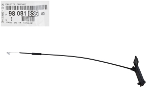 LINKA OTWIERANIA MASKI PEUGEOT 508 OE 9808183580