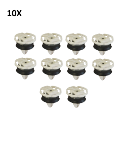 10x SPINKI TAPICERKI DO CITROEN PEUGEOT RENAULT 7703077476 