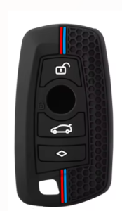 ETUI NA KLUCZYK BRELOK DO BMW F20 G20 G30 X1 G05 X6 X7 guma  2