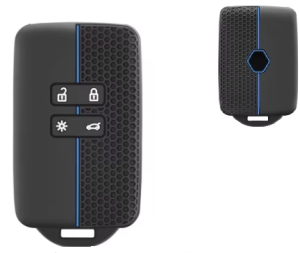 ETUI NA KARTĘ PILOT CAPTUR  MEGANE IV SCENIC IV TALISMAN KADJAR niebieskie 2